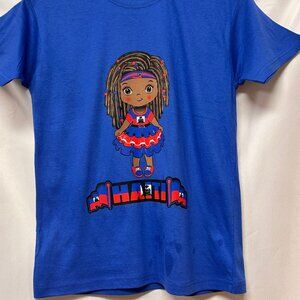 Haiti flat t-shirt